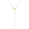 Thumbnail Image 4 of Diamond Arabic &quot;Mom&quot; Necklace 1/6 ct tw 10K Yellow Gold 18&quot;