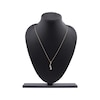Thumbnail Image 5 of Diamond Arabic &quot;Mom&quot; Necklace 1/6 ct tw 10K Yellow Gold 18&quot;
