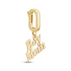 Thumbnail Image 2 of Charmed Memories &quot;Boy Mom&quot; Charm 10K Yellow Gold