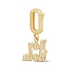 Thumbnail Image 3 of Charmed Memories &quot;Boy Mom&quot; Charm 10K Yellow Gold