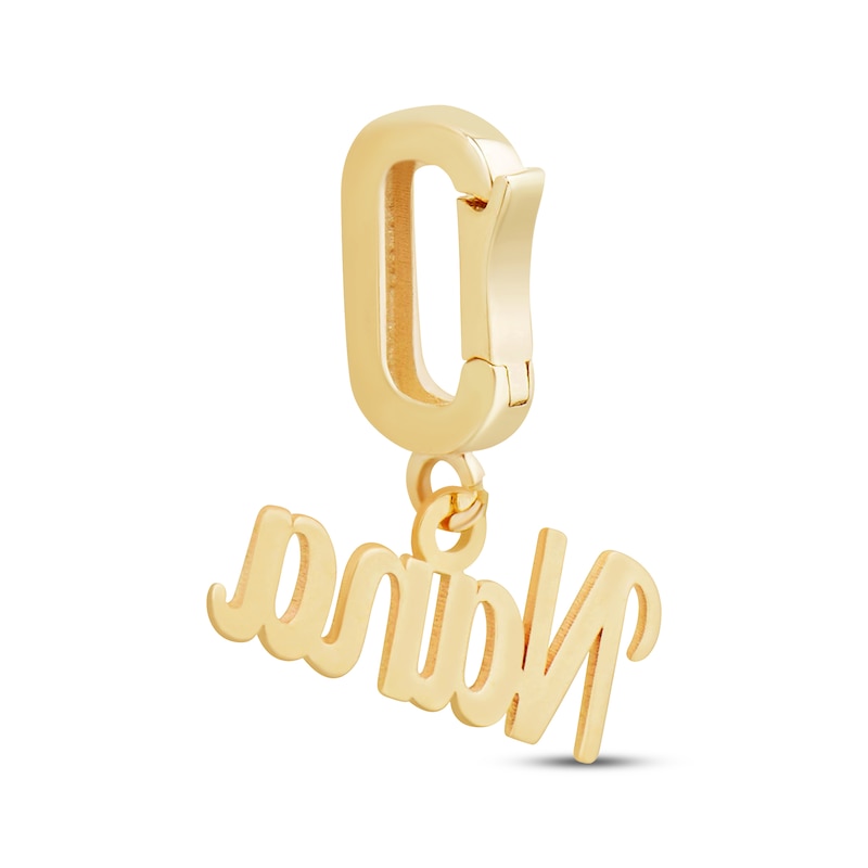 Main Image 3 of Charmed Memories &quot;Nana&quot; Charm 10K Yellow Gold