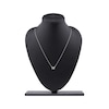 Thumbnail Image 6 of Diamond Butterfly Necklace 1/6 ct tw 10K White Gold 18"