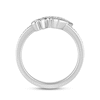 Thumbnail Image 4 of True Fans Philadelphia Eagles 1/15 ct tw Diamond Ring Sterling Silver
