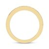 Thumbnail Image 3 of Now + Forever Diamond Diagonal Anniversary Ring 1/2 ct tw 10K Yellow Gold