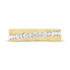 Thumbnail Image 4 of Now + Forever Diamond Diagonal Anniversary Ring 1/2 ct tw 10K Yellow Gold