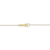 Thumbnail Image 4 of Vintage-Inspired Cross Necklace Hollow 14K Gold 18"