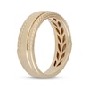 Thumbnail Image 2 of Neil Lane Men's Herringbone Wedding Band 14K Yellow Gold
