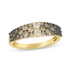 Thumbnail Image 1 of Le Vian Desert Diamonds Chocolate Ombré Ring 1 ct tw 14K Honey Gold