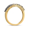 Thumbnail Image 3 of Le Vian Desert Diamonds Chocolate Ombré Ring 1 ct tw 14K Honey Gold