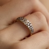Thumbnail Image 4 of Le Vian Desert Diamonds Chocolate Ombré Ring 1 ct tw 14K Honey Gold