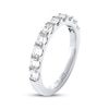 Thumbnail Image 2 of THE LEO Legacy Lab-Grown Diamond Emerald-Cut Anniversary Ring 1 ct tw 14K White Gold