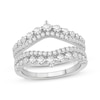 Thumbnail Image 1 of Now + Forever Diamond Enhancer Ring 1 ct tw 14K White Gold