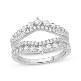 Now + Forever Diamond Enhancer Ring 1 ct tw 14K White Gold