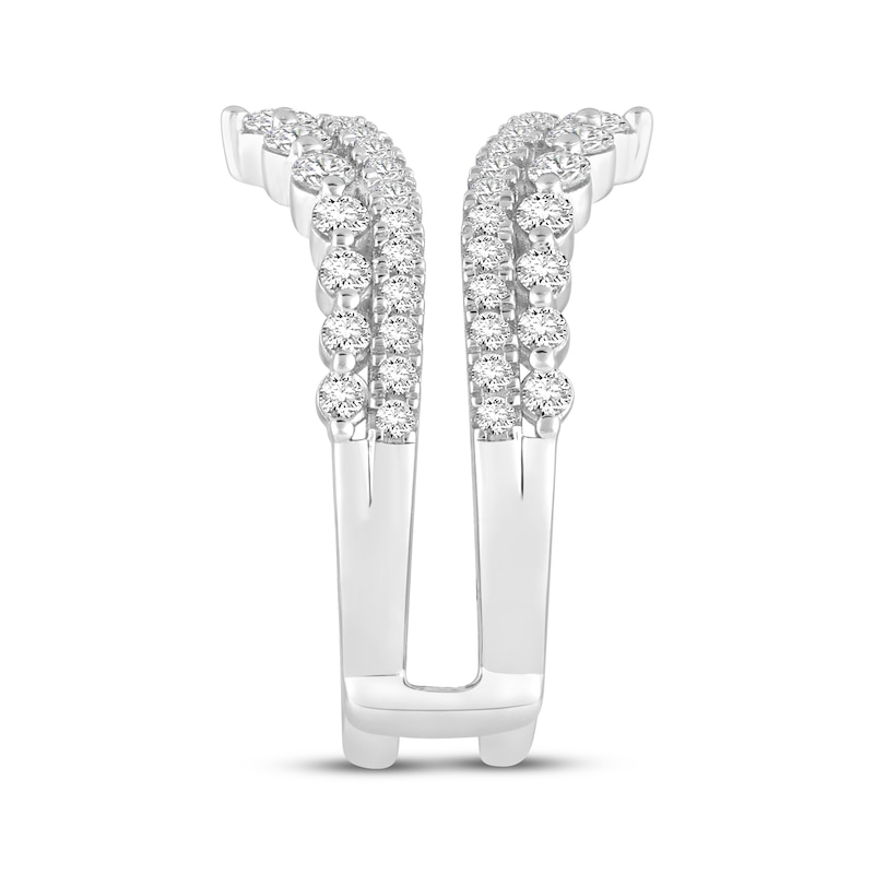 Main Image 2 of Now + Forever Diamond Enhancer Ring 1 ct tw 14K White Gold