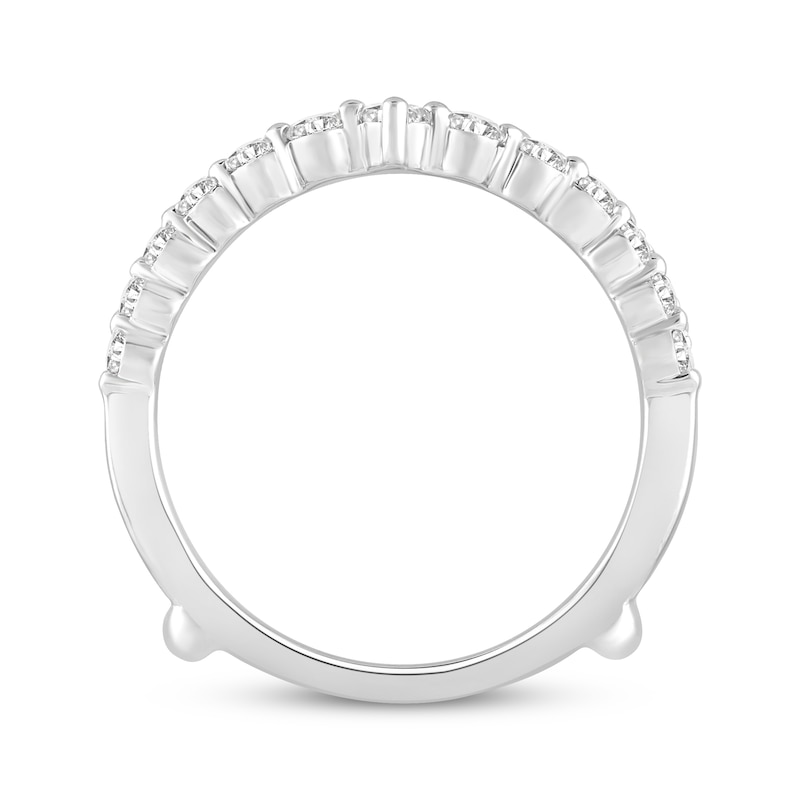 Main Image 3 of Now + Forever Diamond Enhancer Ring 1 ct tw 14K White Gold