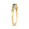 Thumbnail Image 2 of Le Vian Montana Sapphire Ombré Ring 14K Honey Gold