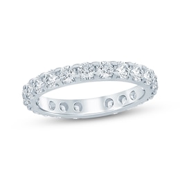 Now + Forever Lab-Grown Diamonds Eternity Ring 2 ct tw 14K White Gold