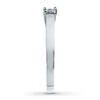 Thumbnail Image 3 of Now + Forever Diamond Solitaire Ring 1/4 carat Princess-Cut 14K White Gold (I/I2)