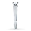 Thumbnail Image 2 of Diamond Solitiare Engagement Ring 3/4 ct tw Princess-cut 14K White Gold