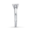 Thumbnail Image 2 of THE LEO Diamond Solitaire 1-1/2 ct Princess-cut 14K White Gold Ring