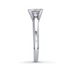 Thumbnail Image 2 of THE LEO Diamond Solitaire 1-1/2 ct Princess-cut 14K White Gold Ring