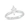 Thumbnail Image 0 of Diamond Solitaire Ring 1/2 carat Marquise 14K White Gold (I/I2)