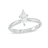 Thumbnail Image 1 of Now + Forever Diamond Solitaire Ring 1/2 carat Marquise 14K White Gold (I/I2)