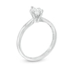 Thumbnail Image 3 of Now + Forever Diamond Solitaire Ring 1/2 carat Marquise 14K White Gold (I/I2)