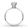 Thumbnail Image 1 of Diamond Solitaire Ring 3/4 carat Marquise 14K White Gold (I/I2)