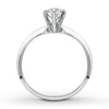 Thumbnail Image 2 of Now + Forever Diamond Solitaire Ring 3/4 carat Marquise 14K White Gold (I/I2)