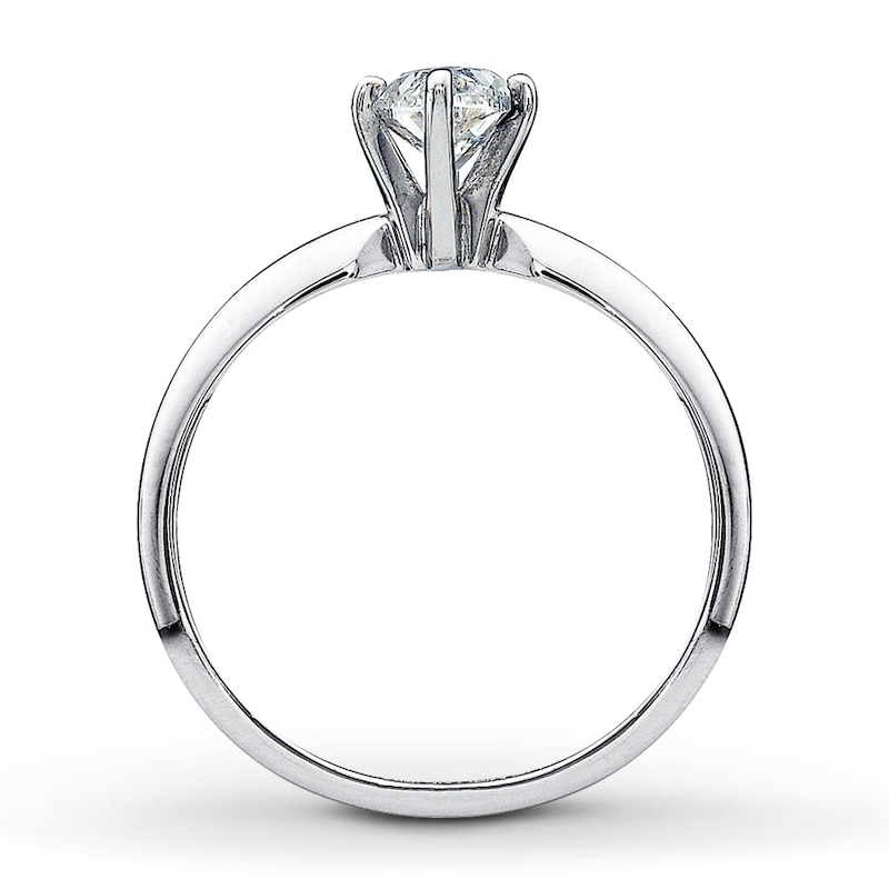 Main Image 2 of Now + Forever Diamond Solitaire Ring 3/4 carat Marquise 14K White Gold (I/I2)