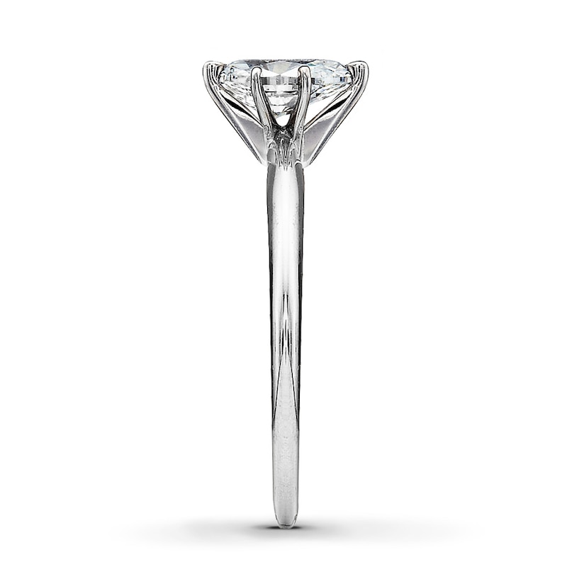 Main Image 3 of Now + Forever Diamond Solitaire Ring 3/4 carat Marquise 14K White Gold (I/I2)