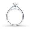 Thumbnail Image 2 of THE LEO Diamond Solitaire Ring 1/2 ct Princess-cut 14K White Gold