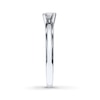 Thumbnail Image 3 of THE LEO Diamond Artisan Ring 1/3 Carat Princess-cut 14K White Gold