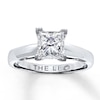 Thumbnail Image 0 of THE LEO Diamond Artisan Ring 1-1/2 ct tw Princess-cut 14K White Gold