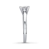 Thumbnail Image 3 of THE LEO Diamond Artisan Ring 1-1/2 ct tw Princess-cut 14K White Gold