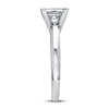 Thumbnail Image 3 of THE LEO Diamond Ring 2 Carat Princess-cut 14K White Gold