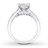 Thumbnail Image 1 of Radiant Reflections Ring 3/4 Carat Diamond 10K White Gold (J/I3)