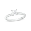 Thumbnail Image 0 of Diamond Solitaire Ring 1/2 Carat Princess-Cut 14K White Gold (I/I2)