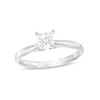 Thumbnail Image 1 of Now + Forever Diamond Solitaire Ring 1/2 Carat Princess-Cut 14K White Gold (I/I2)