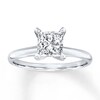 Thumbnail Image 0 of Certified Diamond Solitaire Ring 1-1/2 carats 14K White Gold (I/I1)