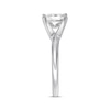 Thumbnail Image 2 of Now + Forever Certified Diamond Solitaire 2 ct Princess-cut 14K White Gold (I/I2)