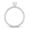 Thumbnail Image 1 of THE LEO Diamond Artisan Ring 1/2 Carat Princess-cut 14K White Gold