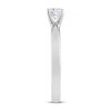 Thumbnail Image 2 of THE LEO Diamond Artisan Ring 1/2 Carat Princess-cut 14K White Gold