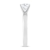 Thumbnail Image 2 of THE LEO Artisan Diamond Solitaire Engagement Ring 1 Carat Princess-cut 14K White Gold
