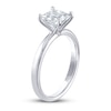 Thumbnail Image 2 of THE LEO Artisan Diamond Solitaire Engagement Ring 1-1/2 ct tw Princess-cut 14K White Gold