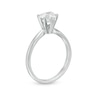 Thumbnail Image 2 of Now + Forever Diamond Solitaire Ring 1 carat Heart-shaped 14K White Gold (I/I2)