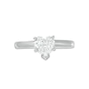 Thumbnail Image 2 of Diamond Solitaire Ring 1 carat Heart-shaped 14K White Gold (I/I2)