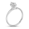 Thumbnail Image 1 of Certified Diamond Solitaire 1 ct Pear-shaped 14K White Gold (I/I1)