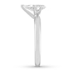 Thumbnail Image 3 of Now + Forever Diamond Solitaire Engagement Ring 1 Carat Pear 14K White Gold (I/I2)